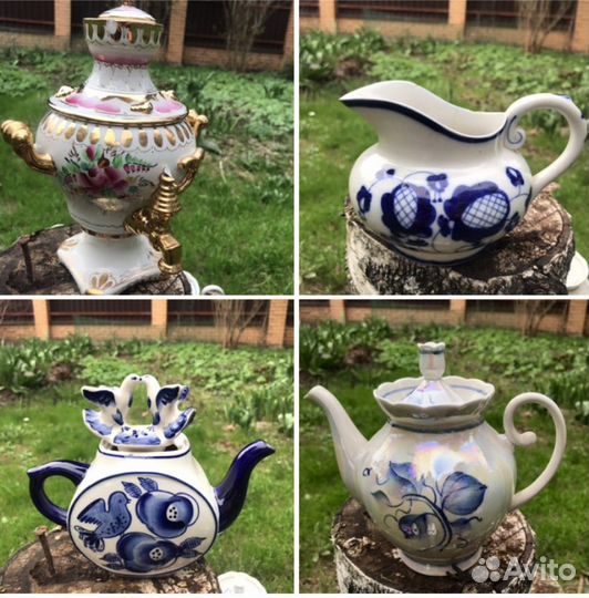 Старая Гжель