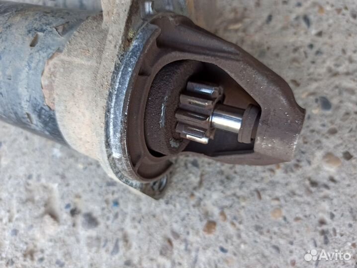 Стартер Ford Fiesta 1.4