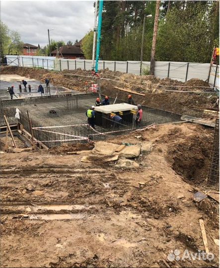 Бетон M100-M500