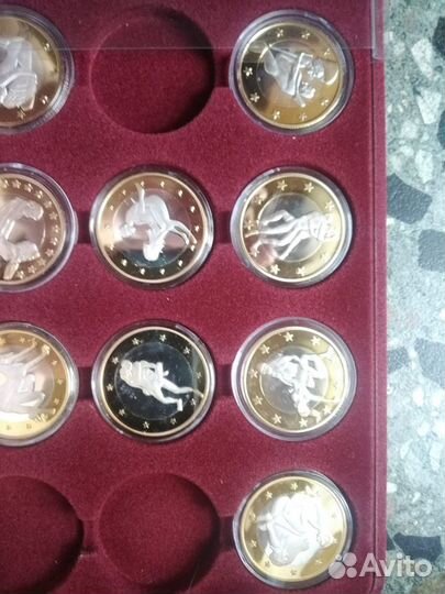 Монеты 6 эросов