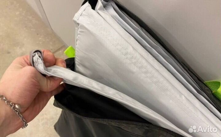 Пол утеплённый в палатку