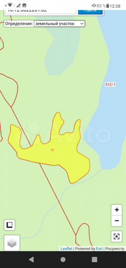 Участок 19,42 га (СНТ, ДНП)