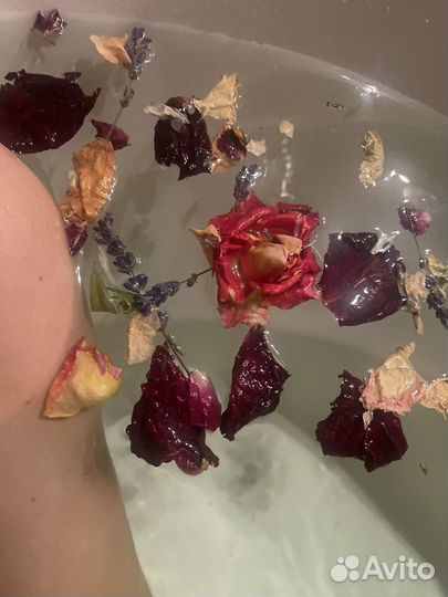 Цветочная соль для ванны