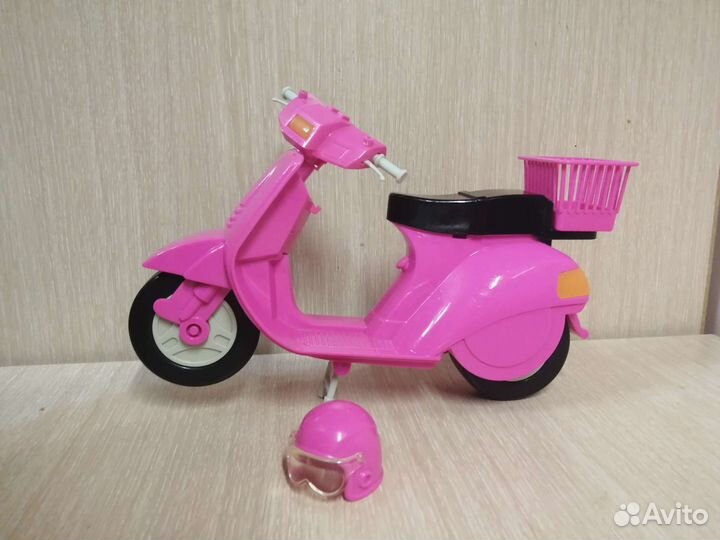 Скутер для кукол