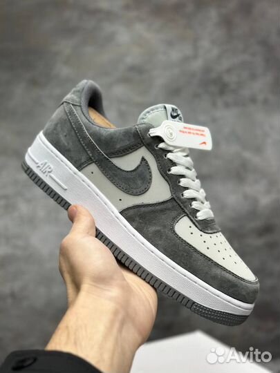 Кроссовки nike air force 1 low с мехом