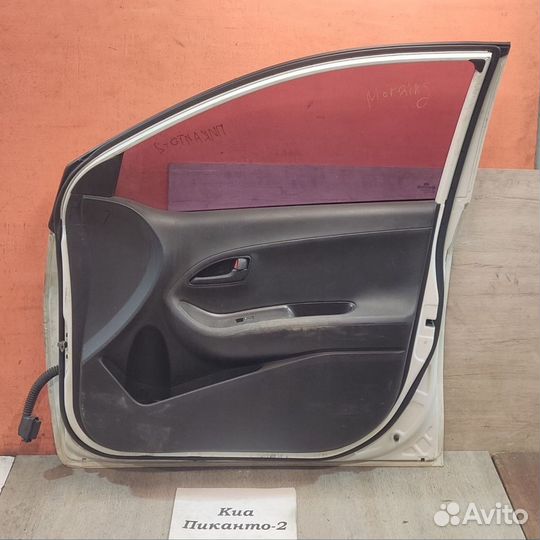 Дверь передняя Rh Kia Picanto 2, 2013г