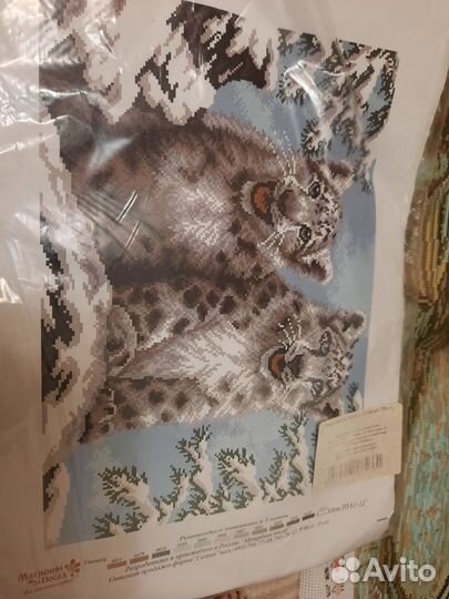 Наборы для вышивки Матренин пасад новые