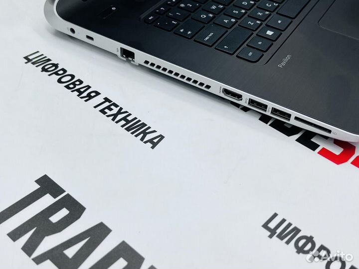 Ноутбук HP 17.3