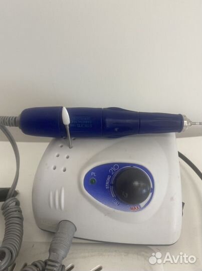 Аппарат для маникюра strong 210 оригинал