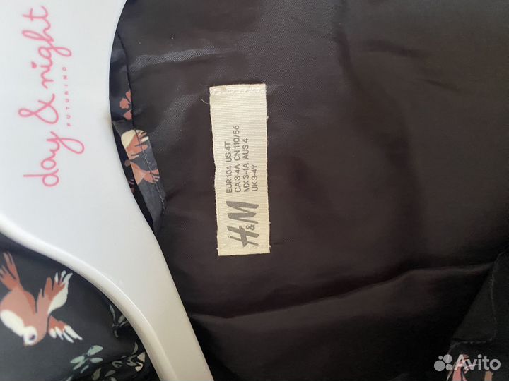 Куртка HM для девочки