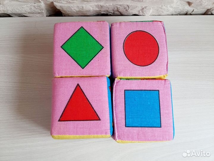 Мягкие кубики