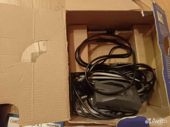 Цифровой фотоаппарат olympus