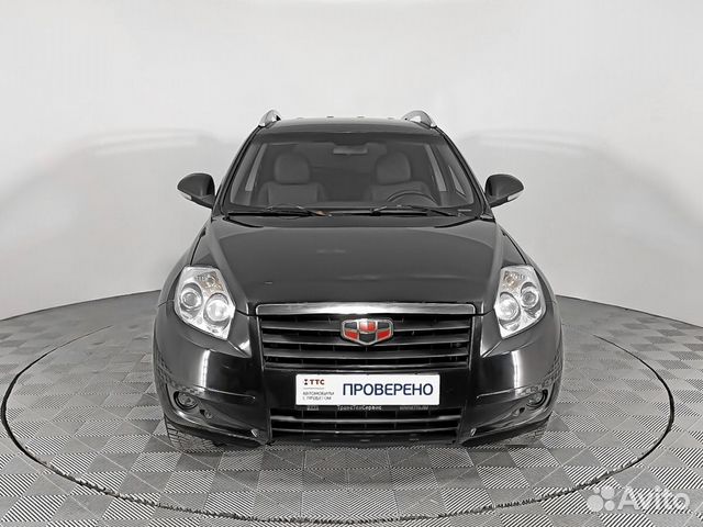 Geely Emgrand X7 2.4 AT, 2015, 160 000 км