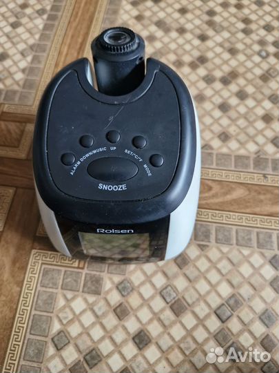 Часы проектор с радоприемником