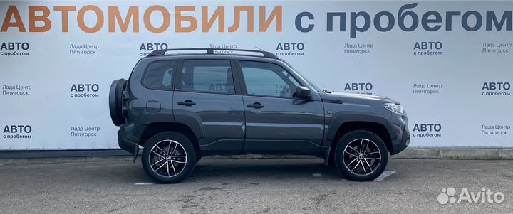 ВАЗ Niva Travel 1.7 МТ, 2022, 56 900 км