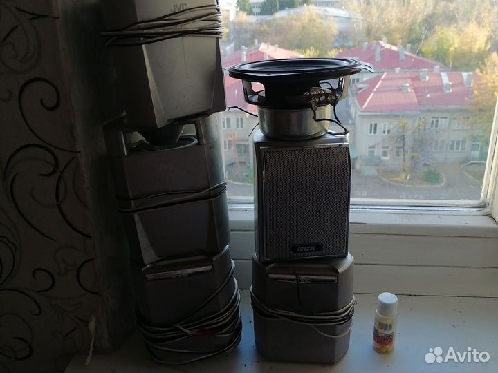 Акустические колонки бу