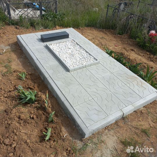 Благоустройство могил
