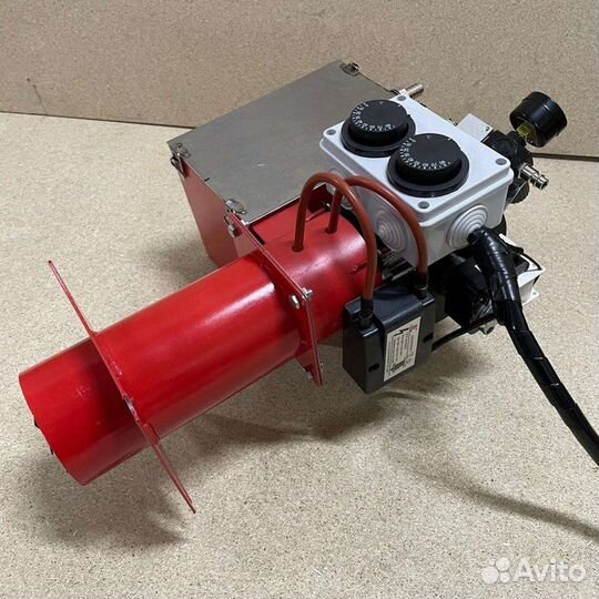 Горелка на отработанном масле