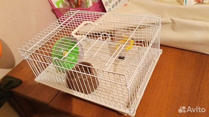 Клетка для хомяка