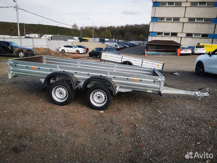 Прицеп легковой двухосный 3.5Х1.5 мзса 817732-022
