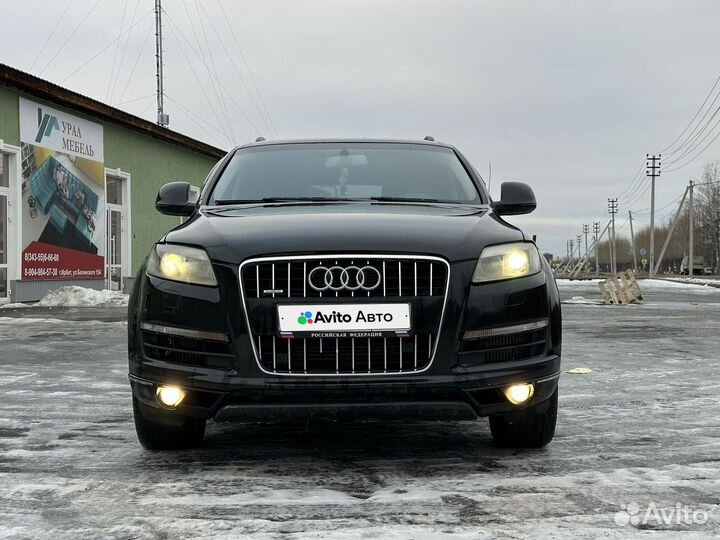 Audi Q7 3.0 AT, 2008, 376 000 км