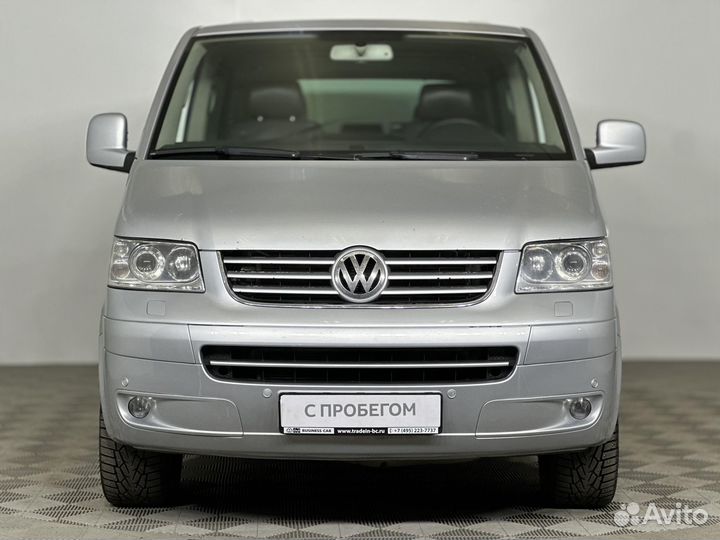 Volkswagen Multivan 2.5 AT, 2008, 235 547 км