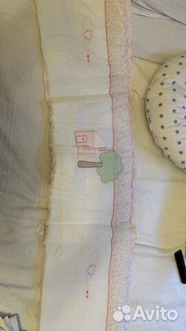 Бортики в кроватку бу