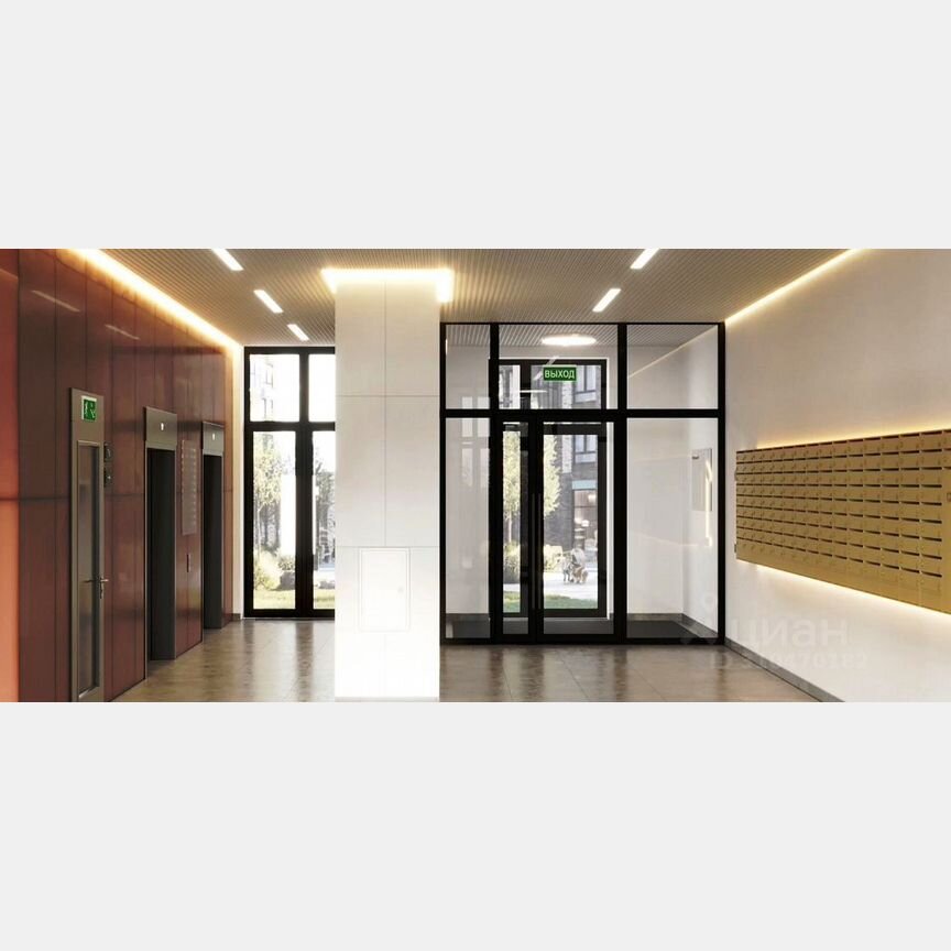 3-к. квартира, 68,4 м², 9/24 эт.