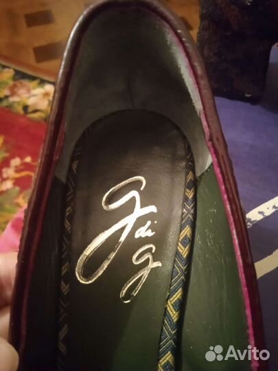 Туфли Италия