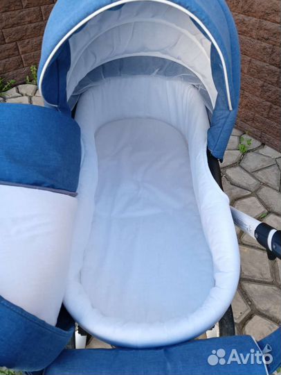 Коляска 2 в 1 adamex