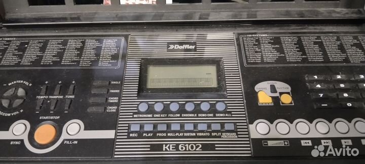 Синтезатор Dofler