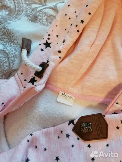 Большой пакет вещей на девочку 122-128 см