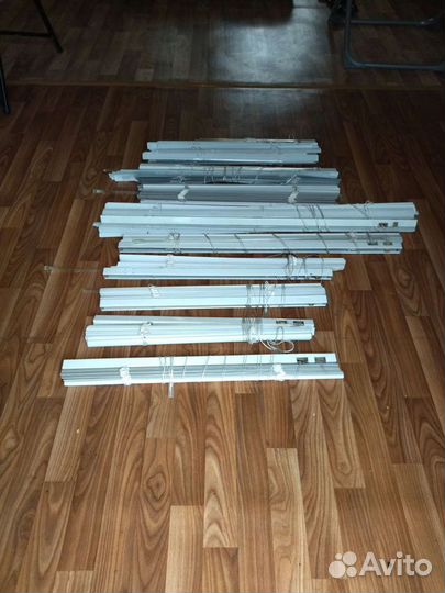 Жалюзи горизонтальные алюминиевые