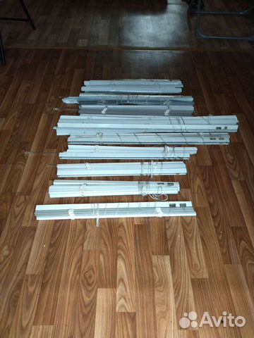 Жалюзи горизонтальные алюминиевые