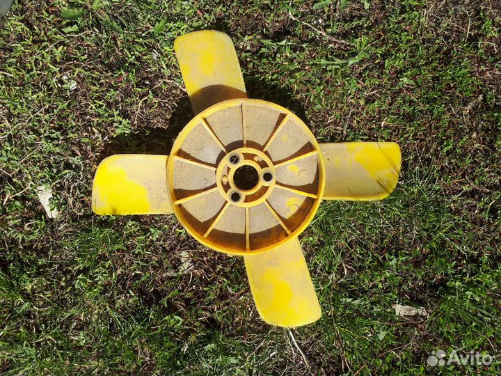 Вентилятор на Жигули