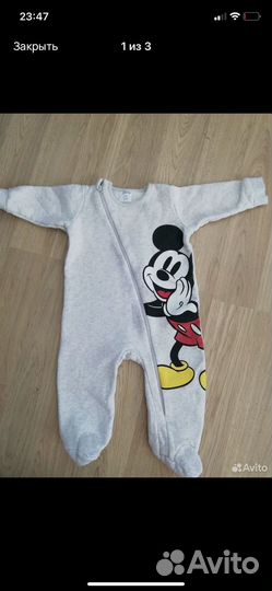 Комбинезон Disney 74