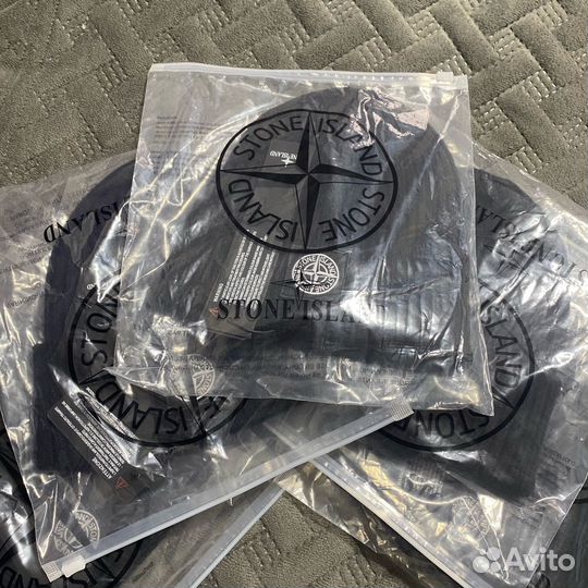 Шапка Stone Island зимняя