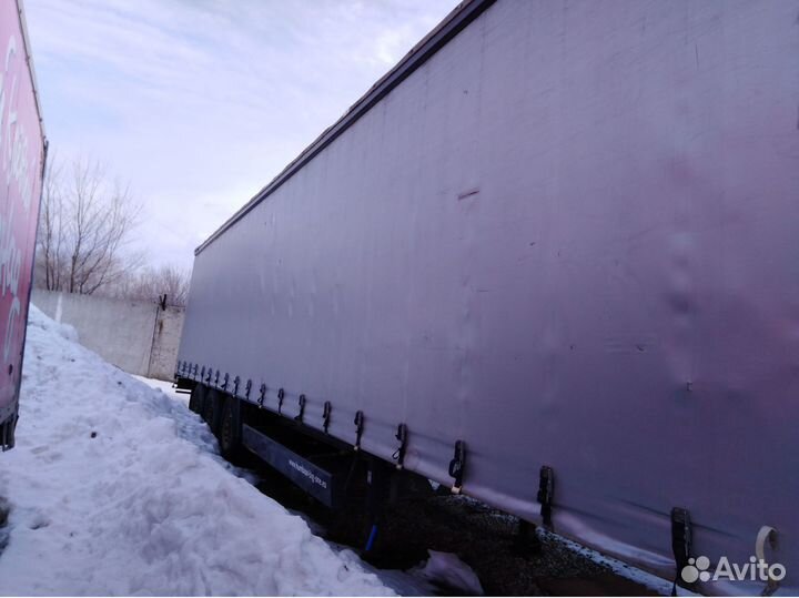 Полуприцеп шторный Humbaur HSA 2006, 2006