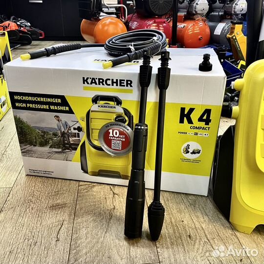 Мойка высокого давления Karcher K 4 Compact EU
