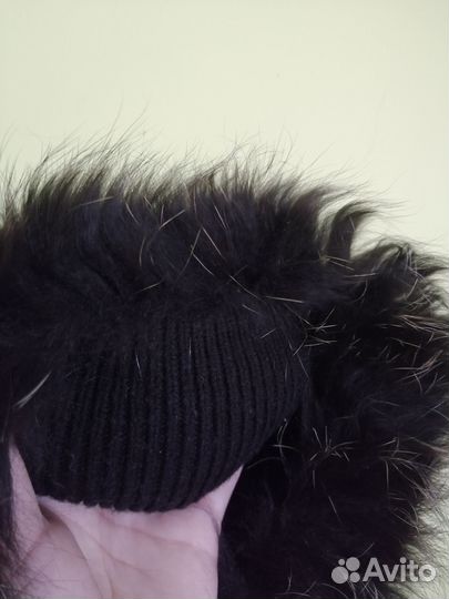 Шапка зимняя меховая женская