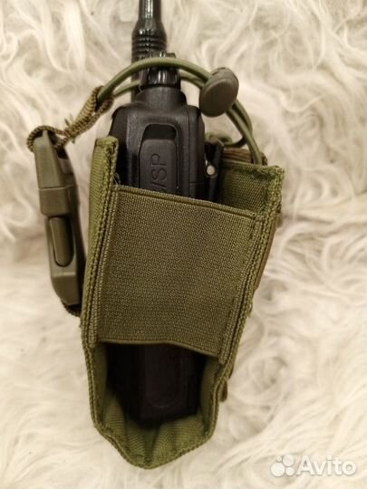 Подсумок для портативной радиостанции