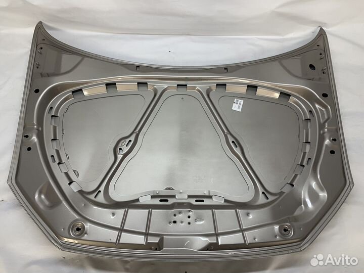 Капот VW Polo 2015-2019 бежевый