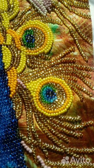 Картина бисером