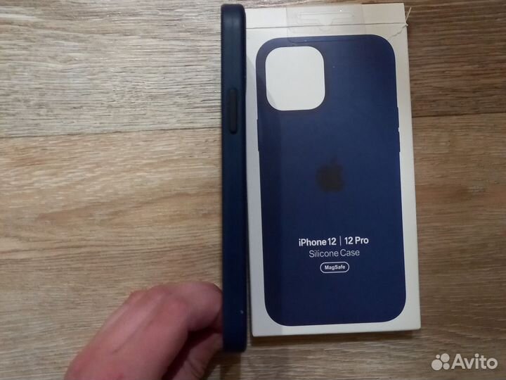 Чехол на iPhone 12 pro silicone case magSafe