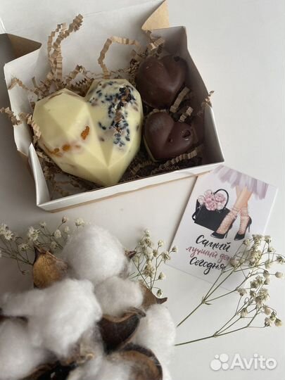 Шоколадные конфеты ручной работы