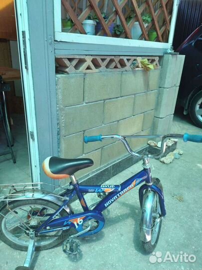 Детский велосипед