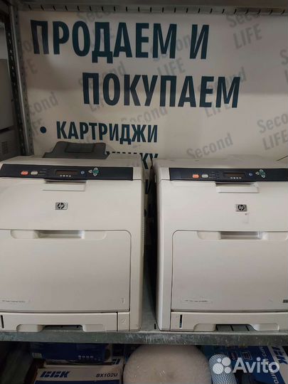 Принтер цветной HP LJ3600N на запчасти