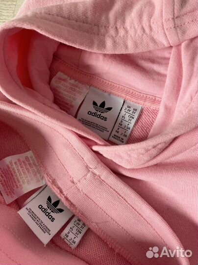 Adidas Спортивный костюм 98 для девочки