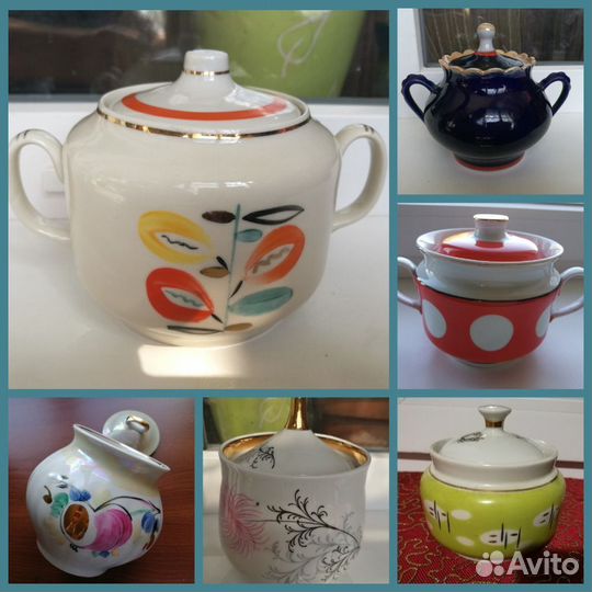 Сахарница СССР