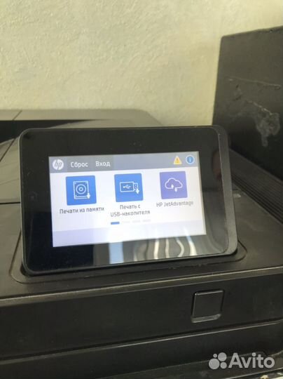 Принтер А3 hp m806